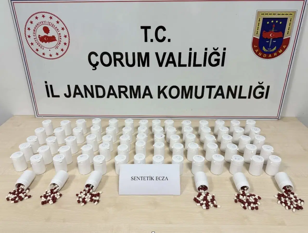 Jandarmadan Uyuşturucu Operasyonu