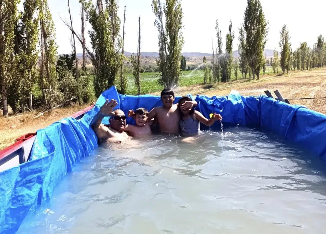 Torun Sevgisi Engel Tanımadı