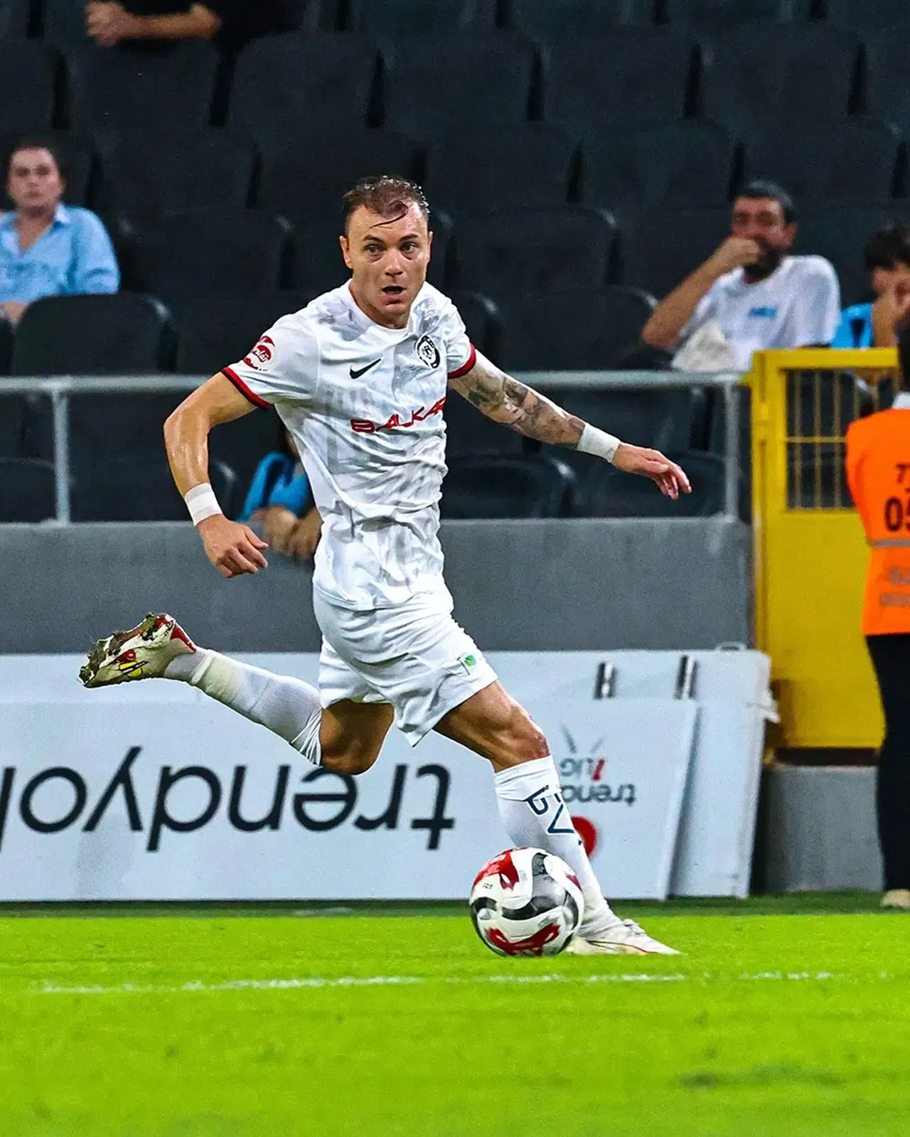 Yusuf, 170 Gün Sonra Eski Takımına Gol Attı