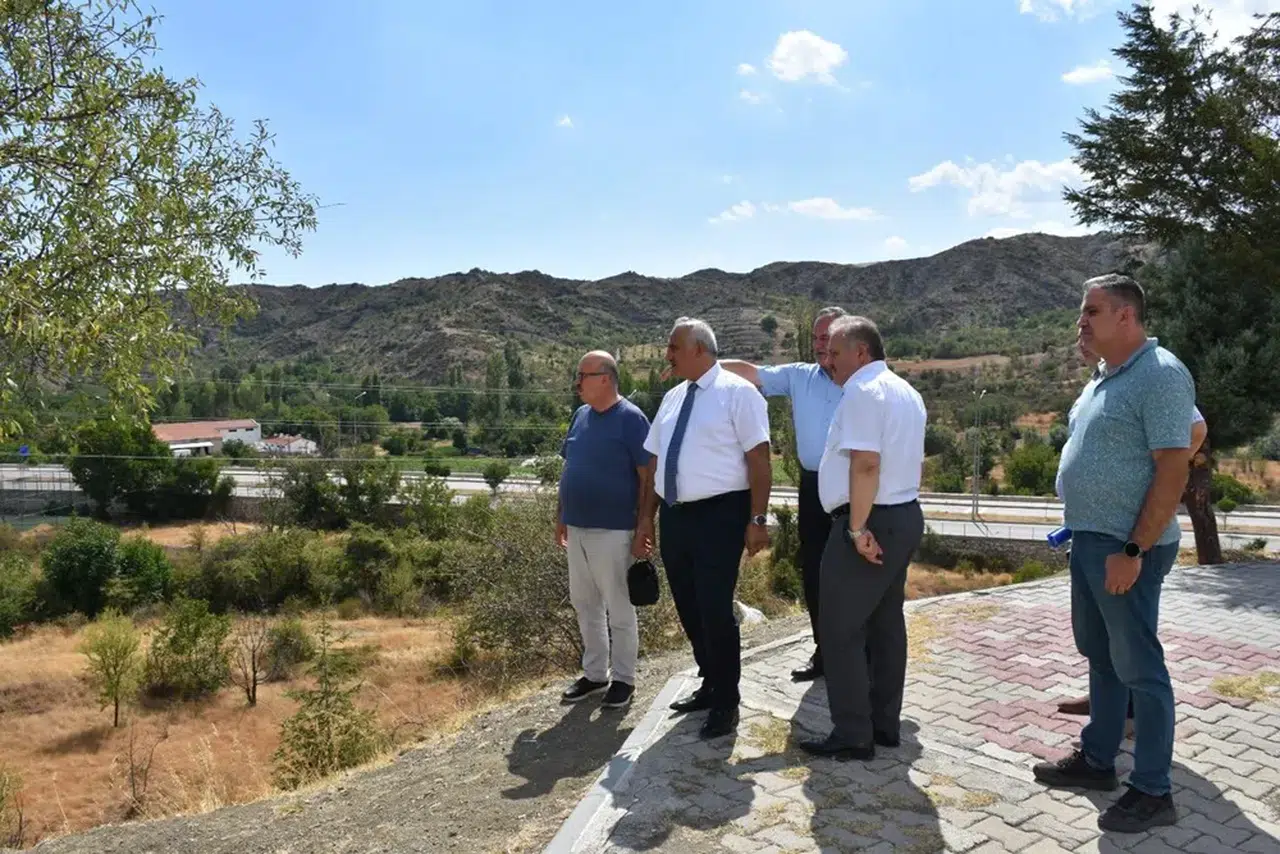 İskilip'e Yapılacak Spor Kompleksi İçin İnceleme