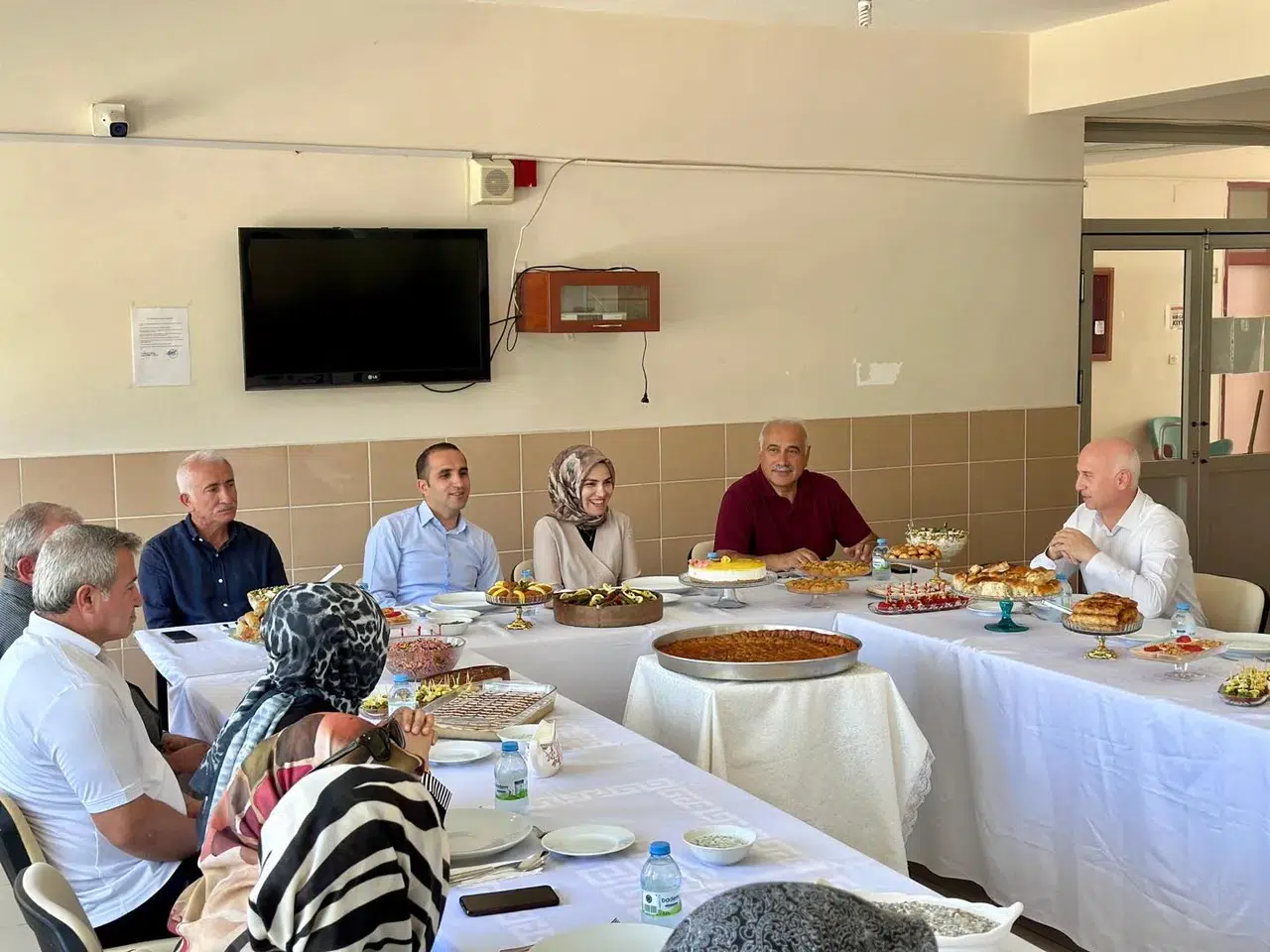 Aşçı Çırağı Kursunu Tamamlayan Kursiyerler Hünerlerini Sergiledi