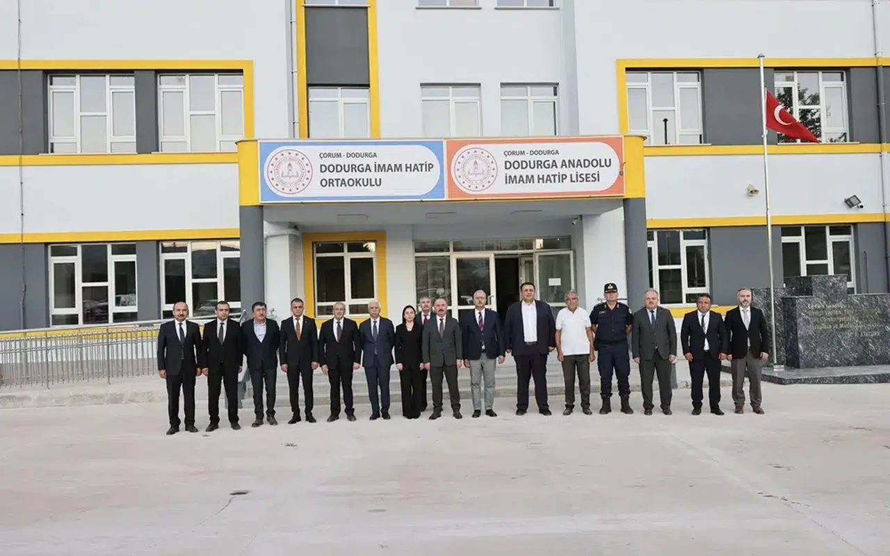 Dodurga’ya Yeni Okul