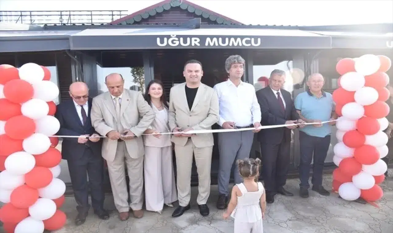Görele'de Uğur Mumcu Sosyal Tesisleri hizmete alındı