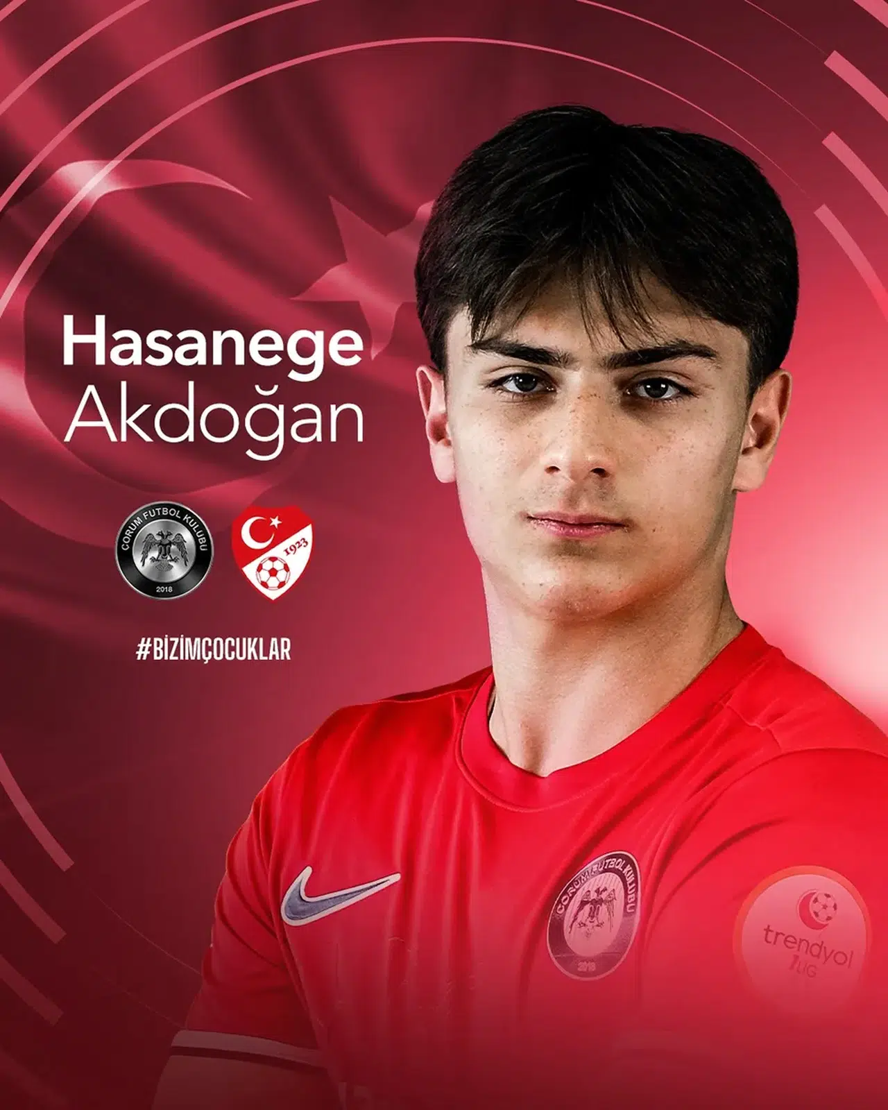 Hasan Ege Akdoğan'a Milli Davet