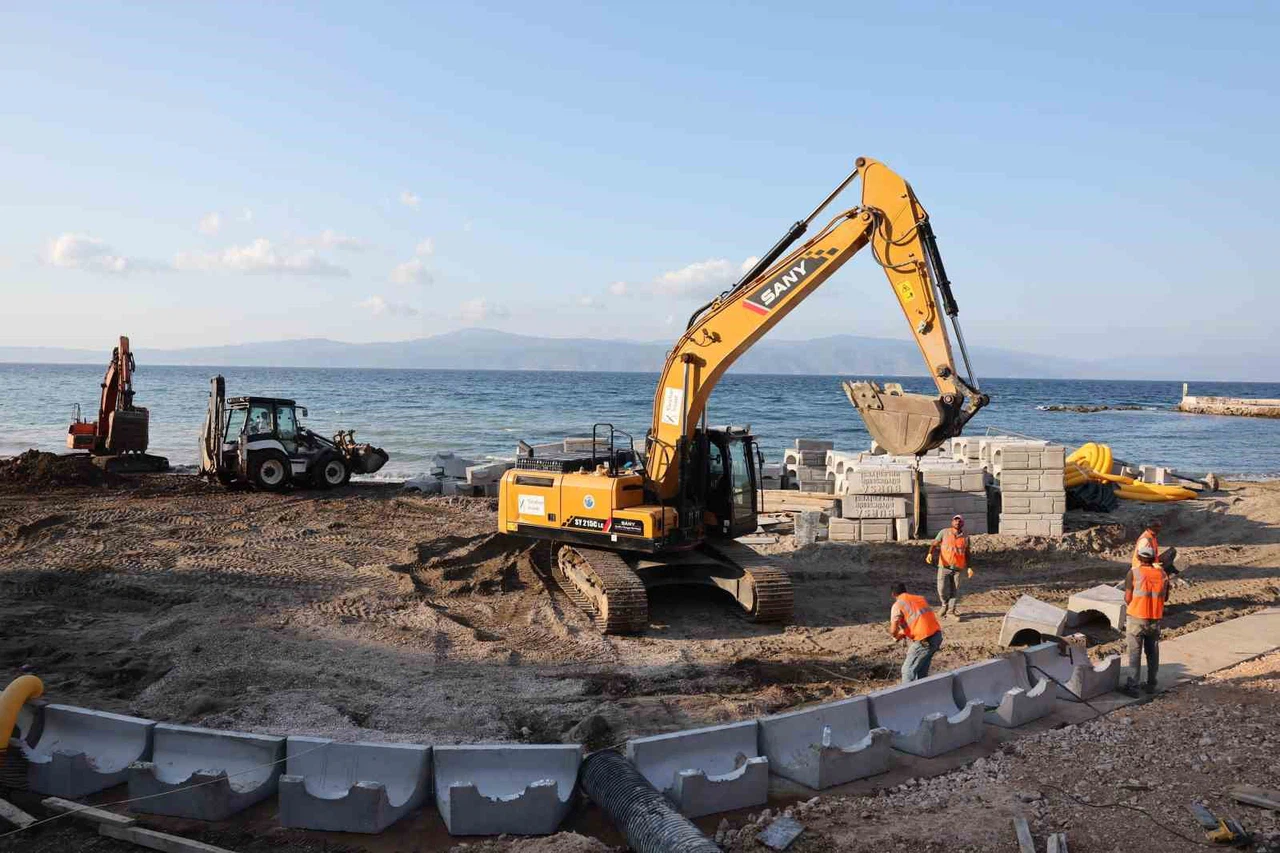 Mudanya’nın vitrini büyükşehirle yenileniyor
