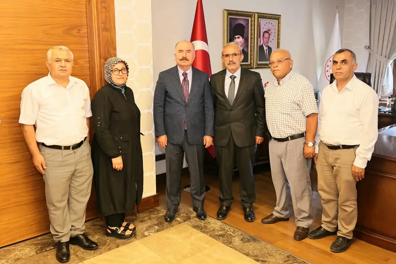 Şehit Aileleri ve Gazilerden Vali Çalgan’a Ziyaret