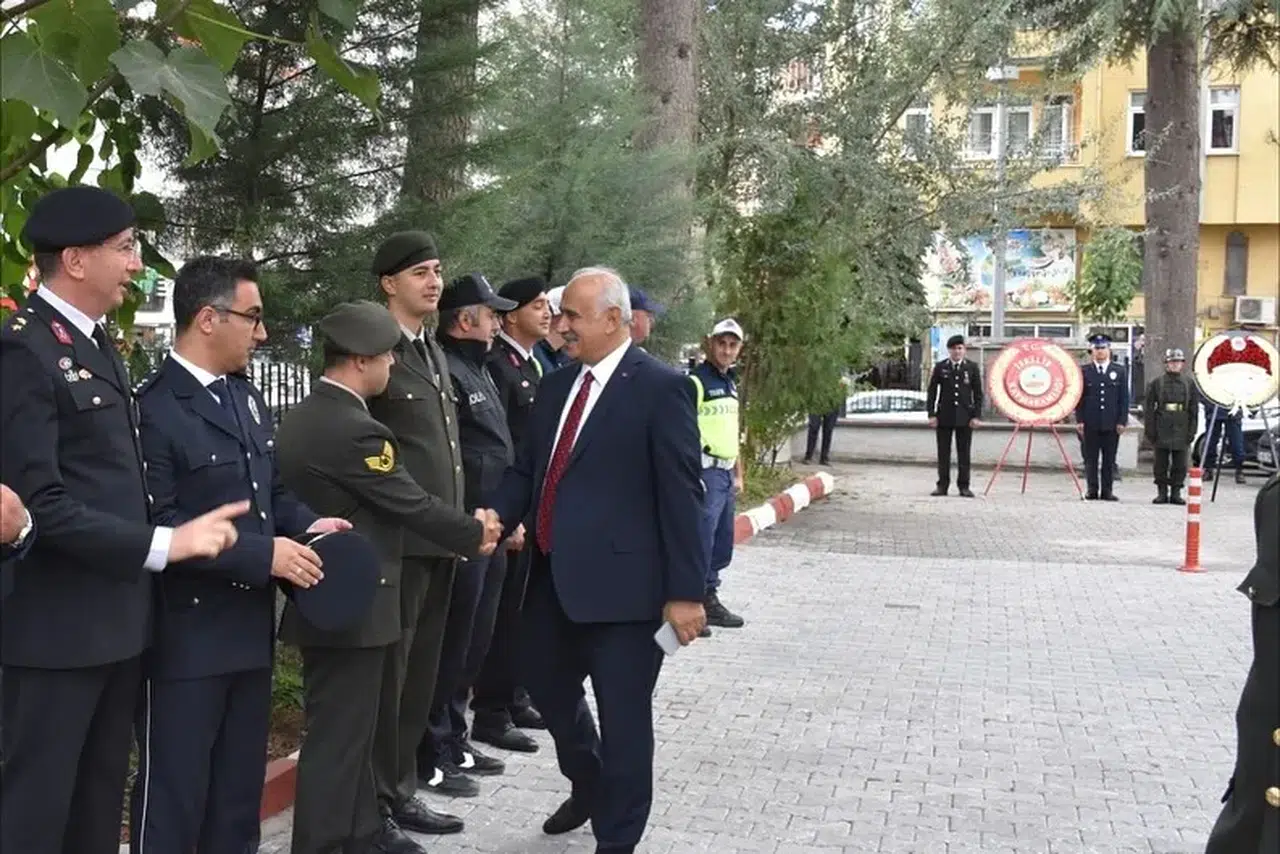 İskilip, Gaziler Gününde Kahramanlarını Andı