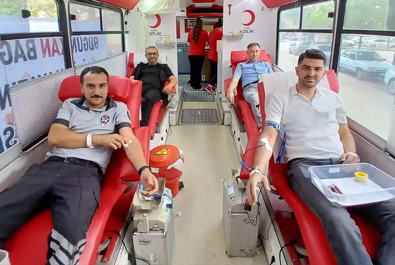 Taşova’da kan bağışı kampanyası düzenlendi