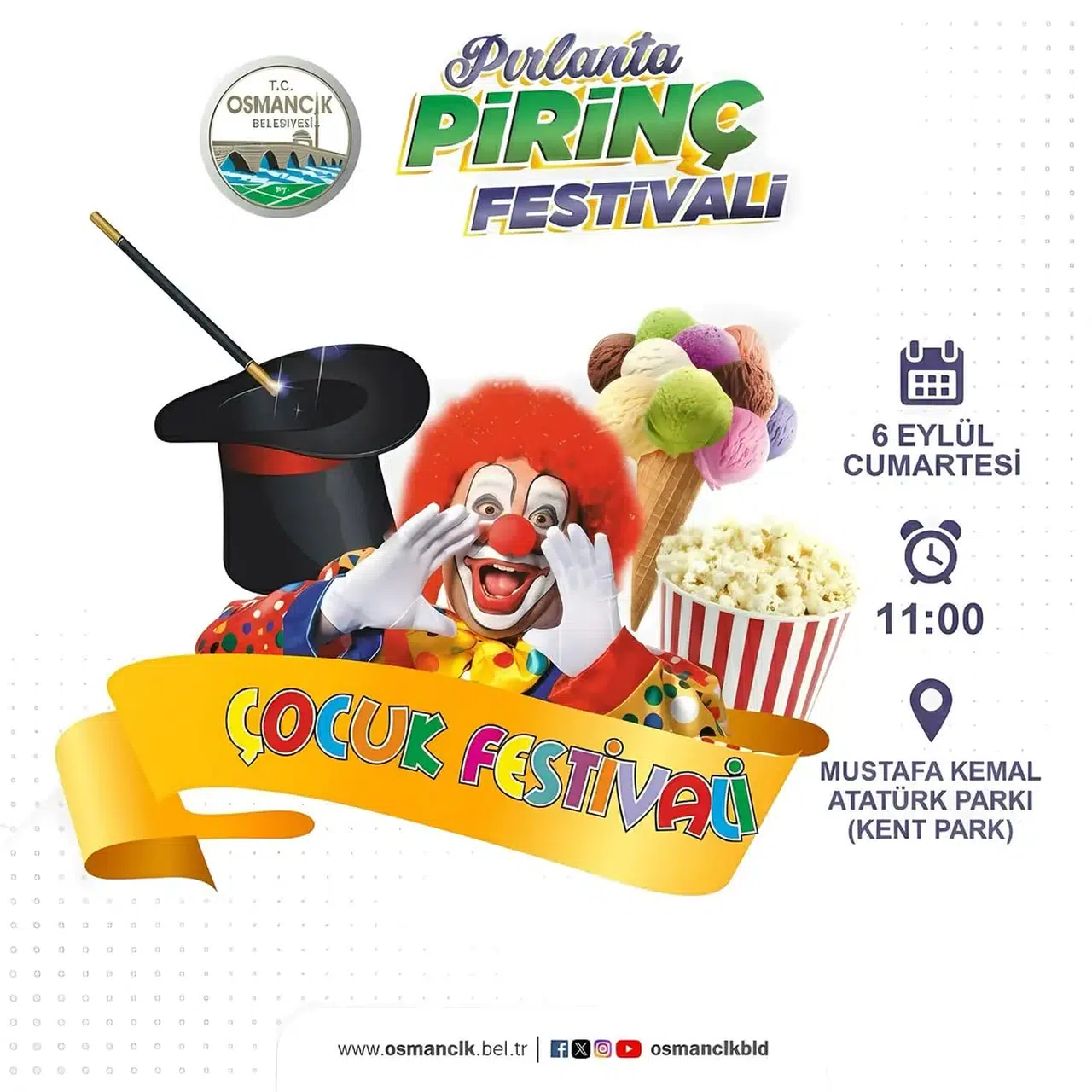 Osmancık'ta Çocuklar İçin Festival Zamanı