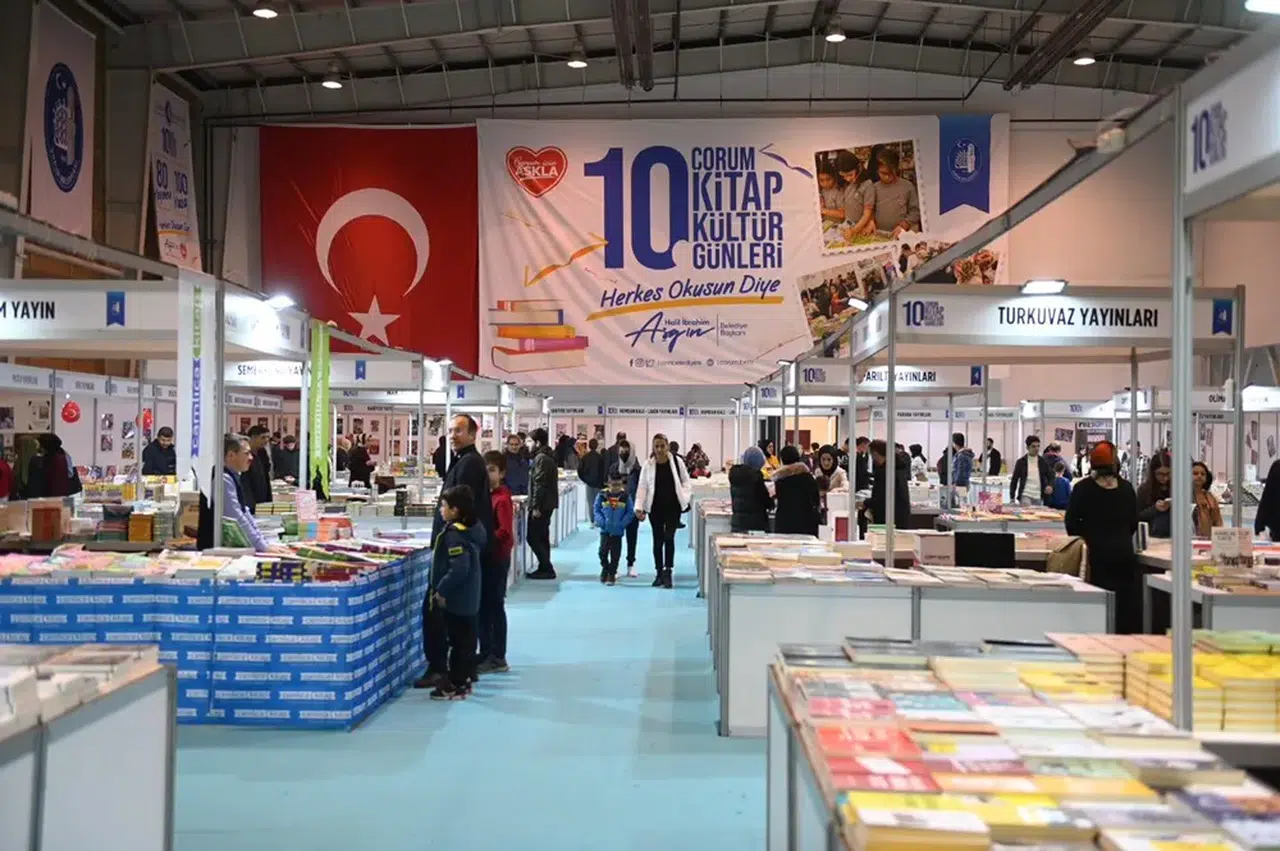 12. Kitap ve Kültür Günleri İçin Hazırlıklar Tamamlandı