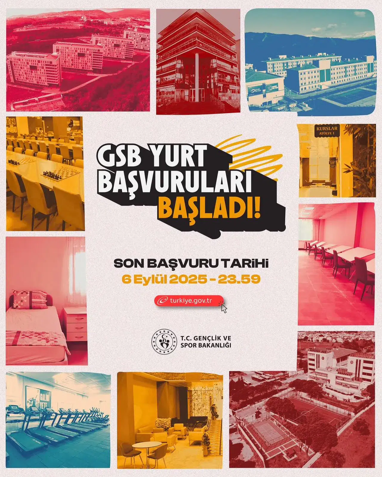 Çorum Gençlik ve Spor İl Müdürlüğünden Yurt Açıklaması