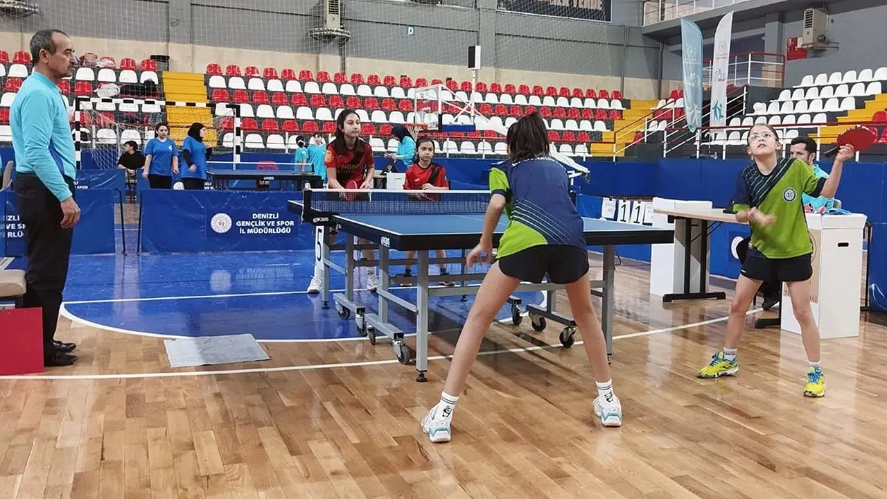 Çorum, Masa Tenisi Bölge Müsabakalarına Ev Sahipliği Yapıyor