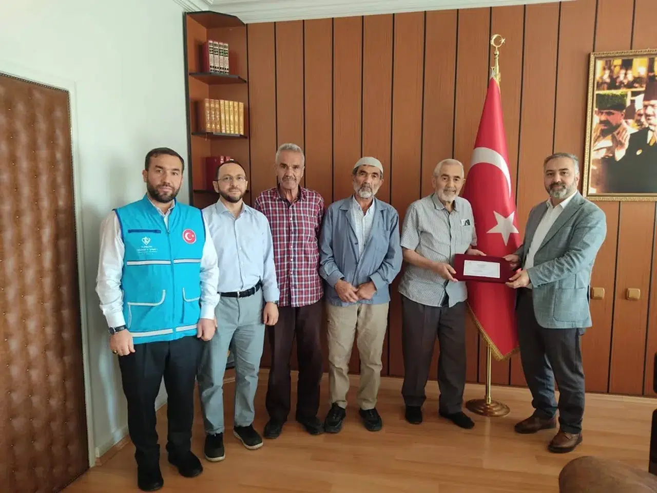Hıdırlık Kur'an Kursu'na Destek
