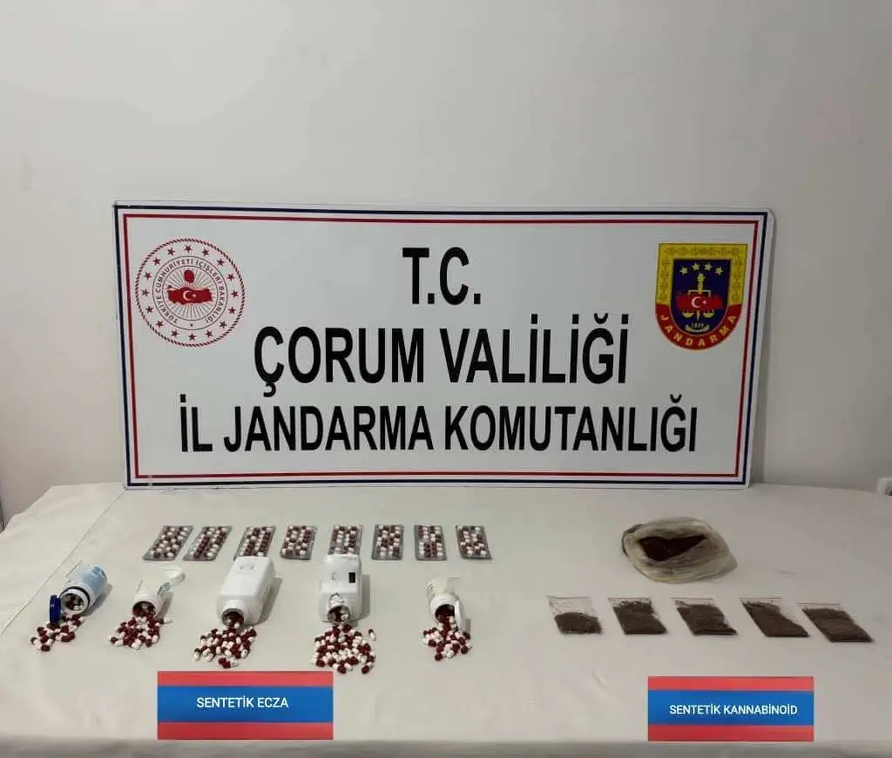 Jandarma’dan Uyuşturucu Operasyonu