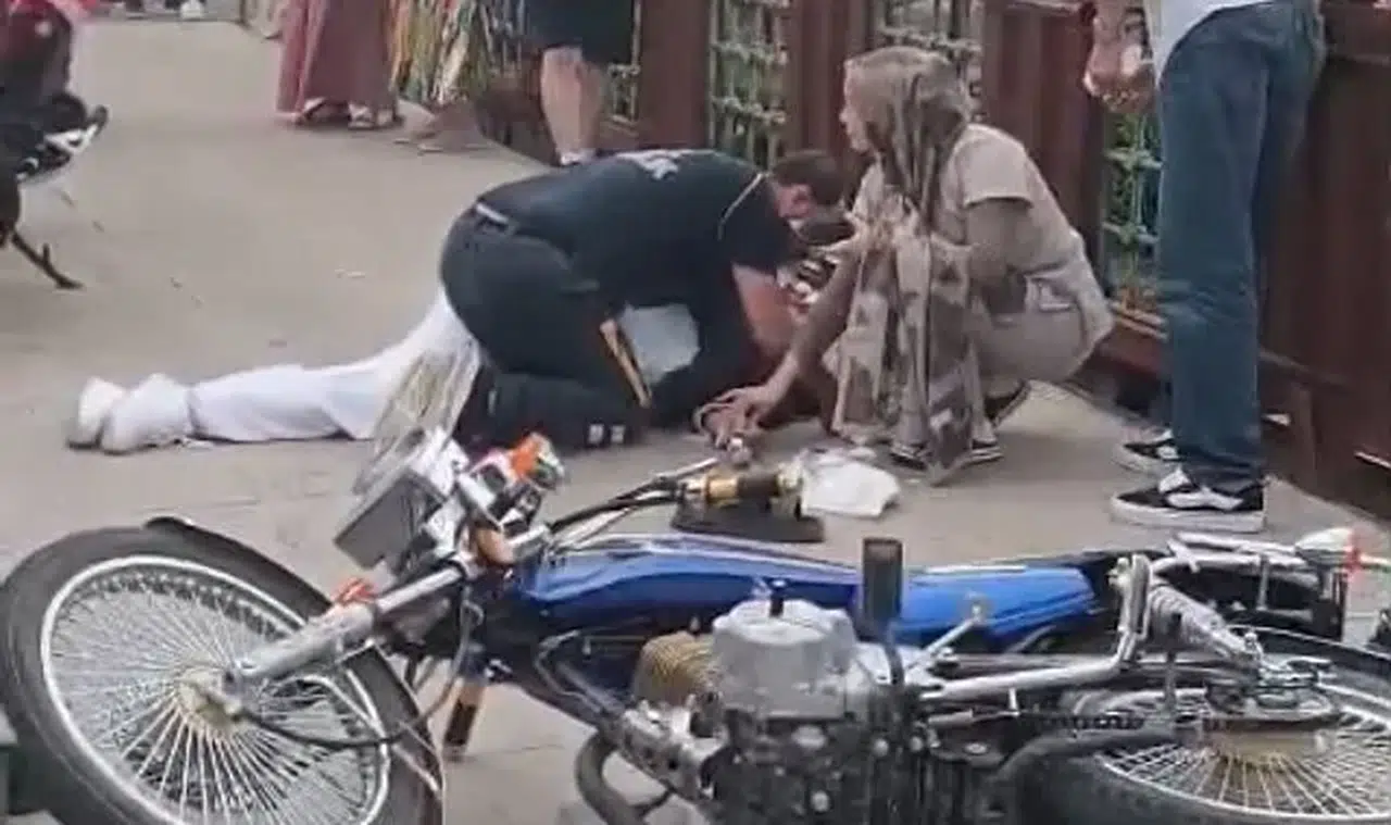 Ordu'da motosikletin çarptığı yaya öldü, sürücü yaralandı