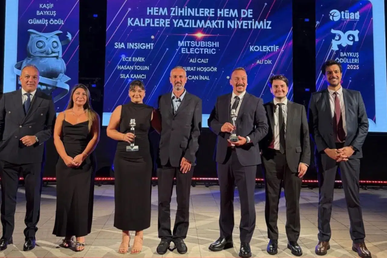 Mitsubishi Electric Türkiye Klima Sistemleri'ne "Kaşif Baykuş" ödülü