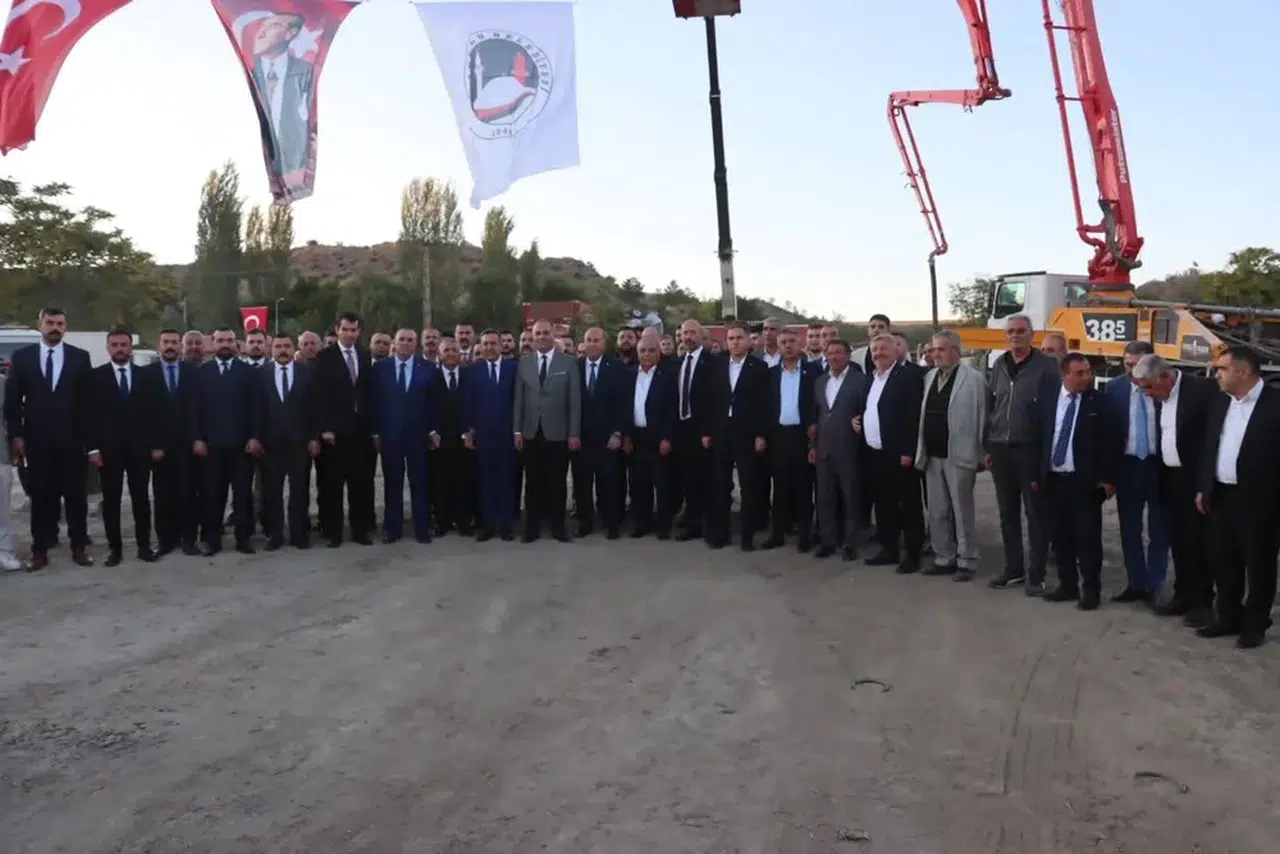 Sungurlu’da Halk Ekmek Üretim Tesisi’nin Temeli Atıldı