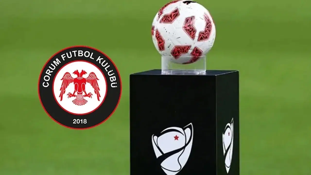 Çorum FK’nin Kupadaki Rakibi Cuma Günü Belli Olacak
