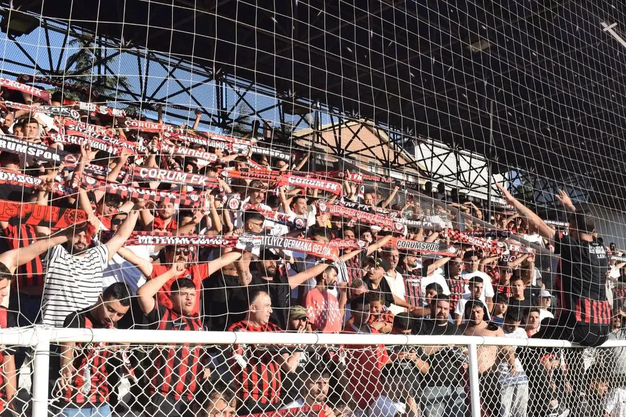 Ankara’da Çorum FK Rüzgarı Esti
