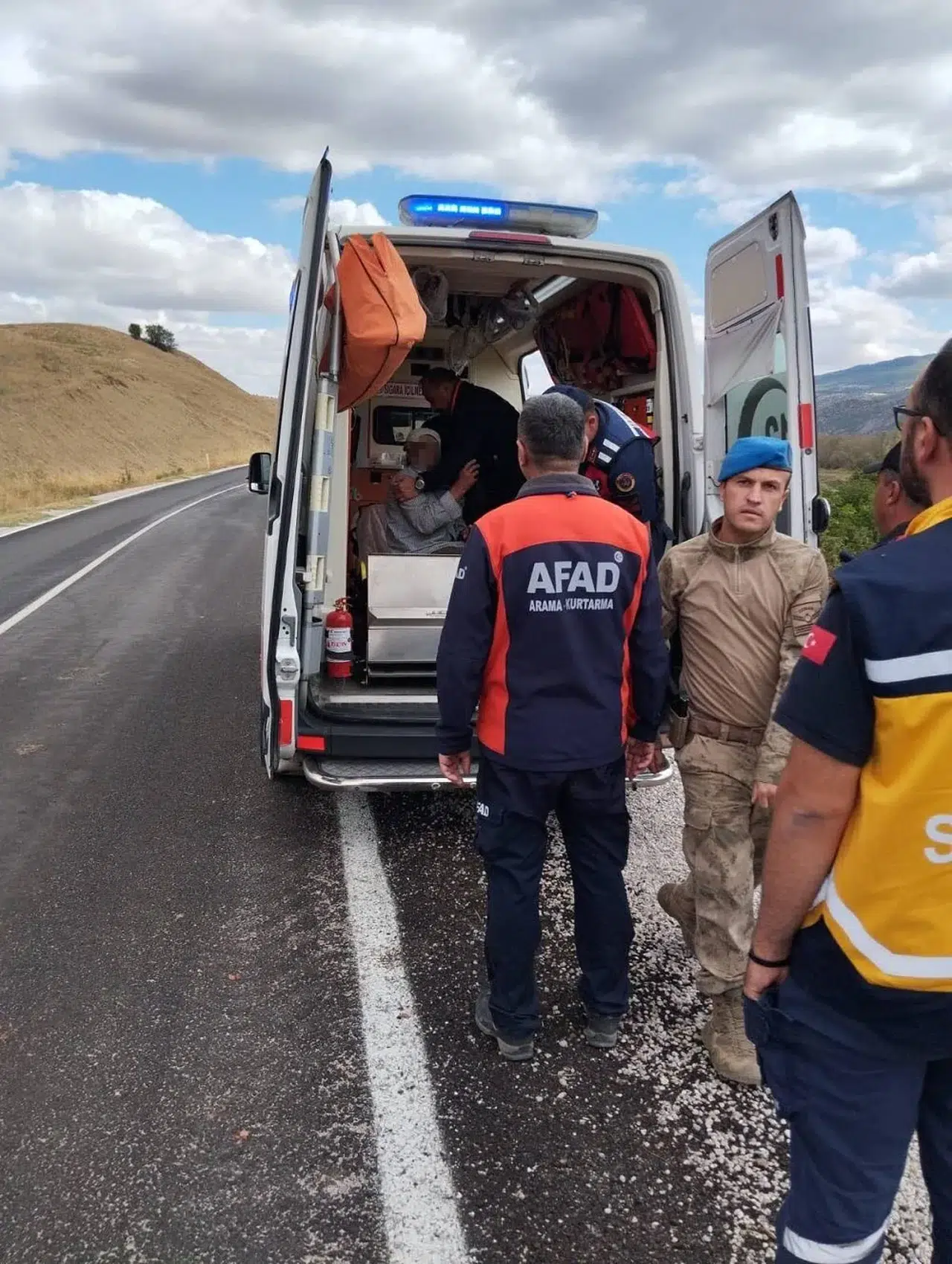 Kaybolmuştu, 21 Saat Sonra Bulundu