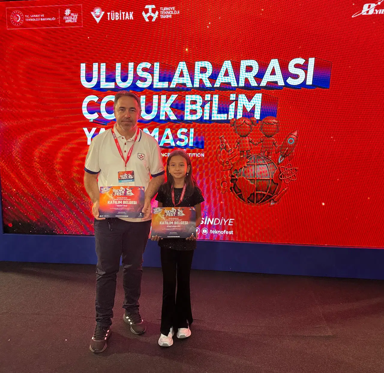 Çorum BİLSEM 13. Oldu