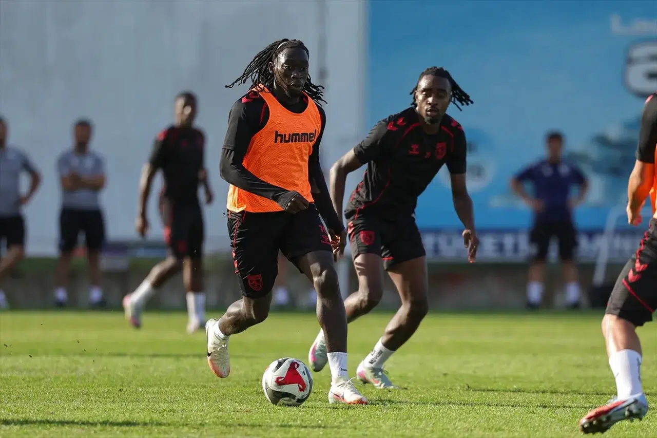 Samsunspor, Kasımpaşa maçı hazırlıklarını tamamladı