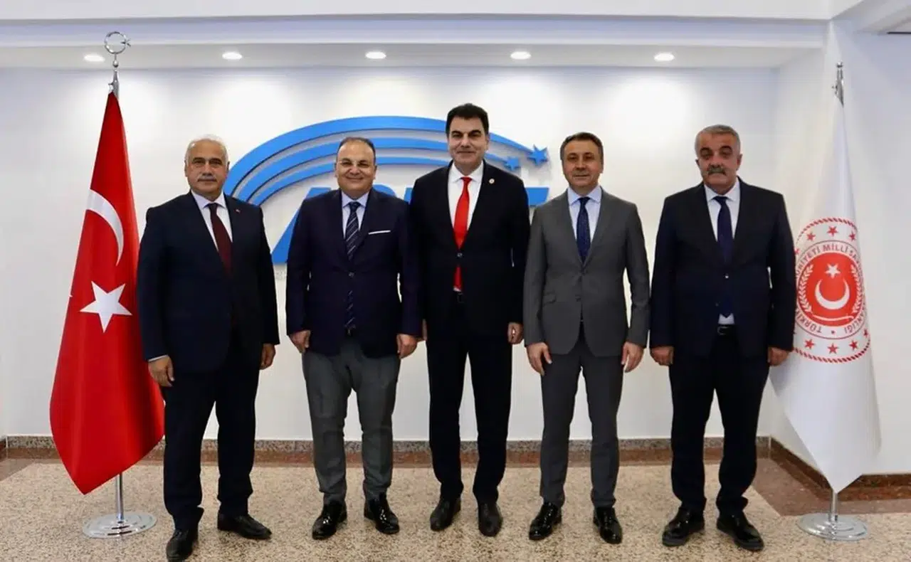 Çizikci’den Ankara’da Yatırım Temasları
