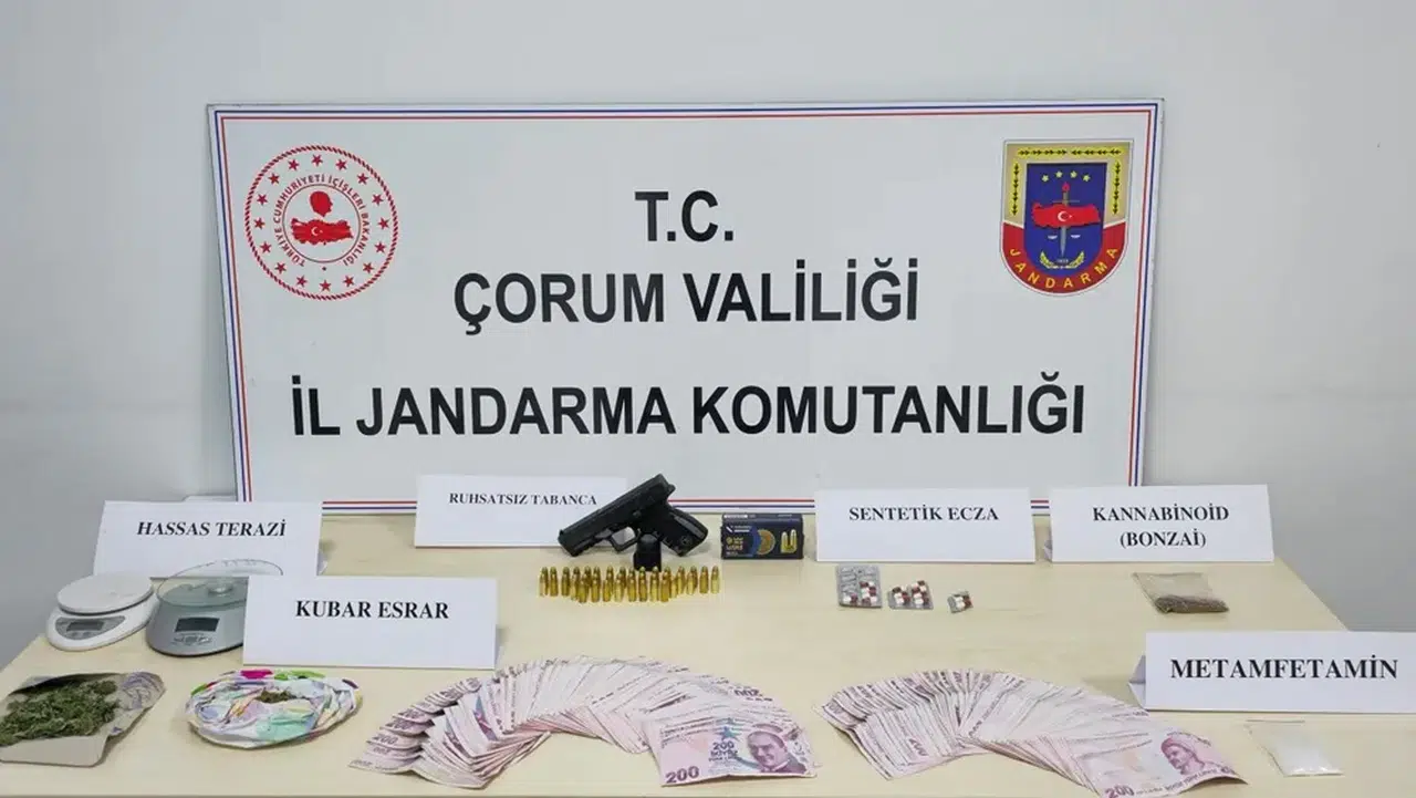 Jandarma’dan Çiftlik Evine Operasyon