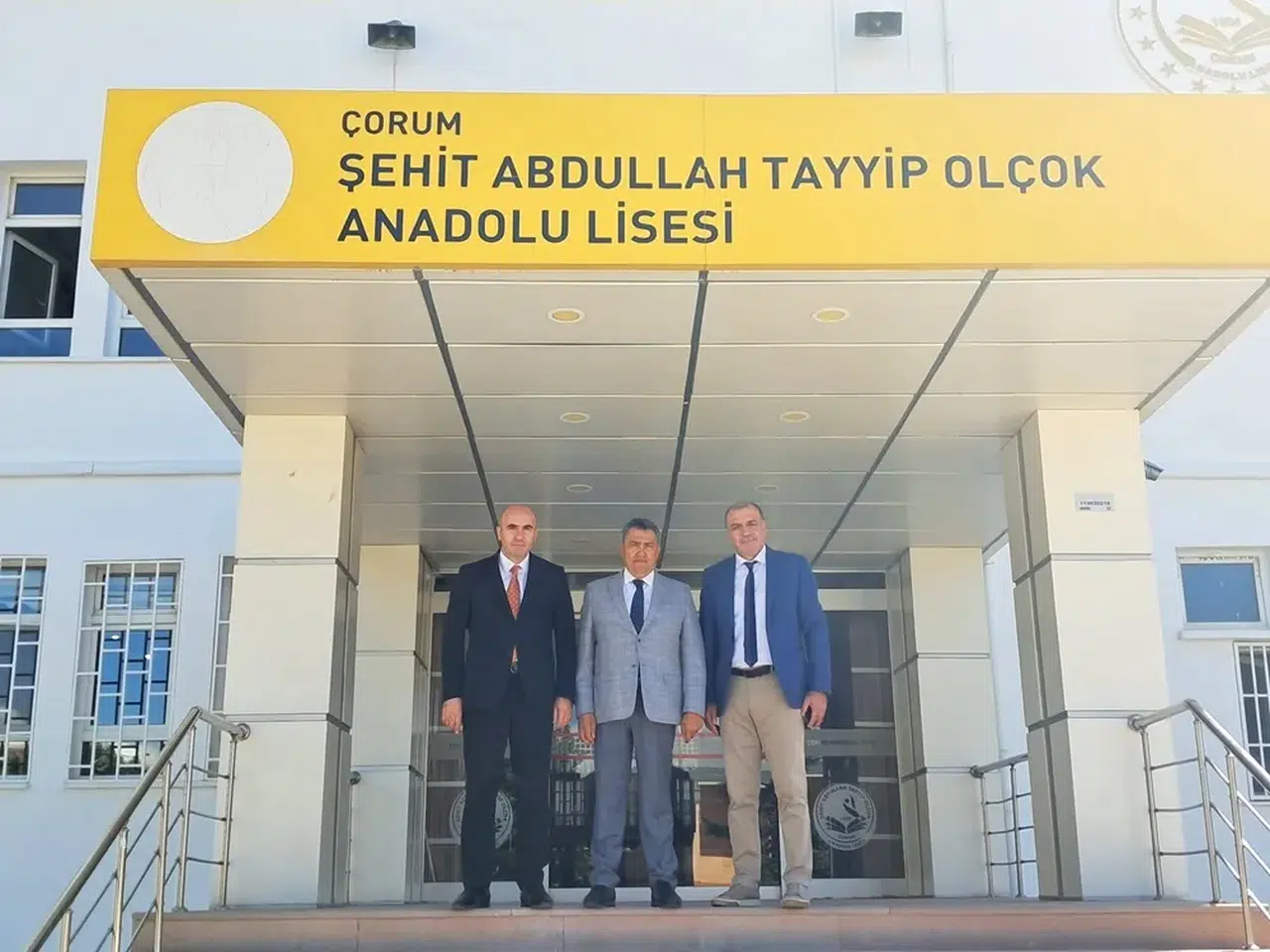 Şube Müdürlerinden Okul Ziyareti