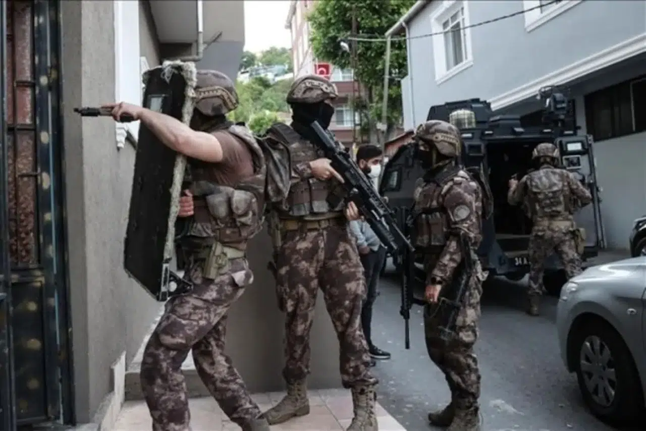DAEŞ Operasyonu: 51 Kişi Yakalandı