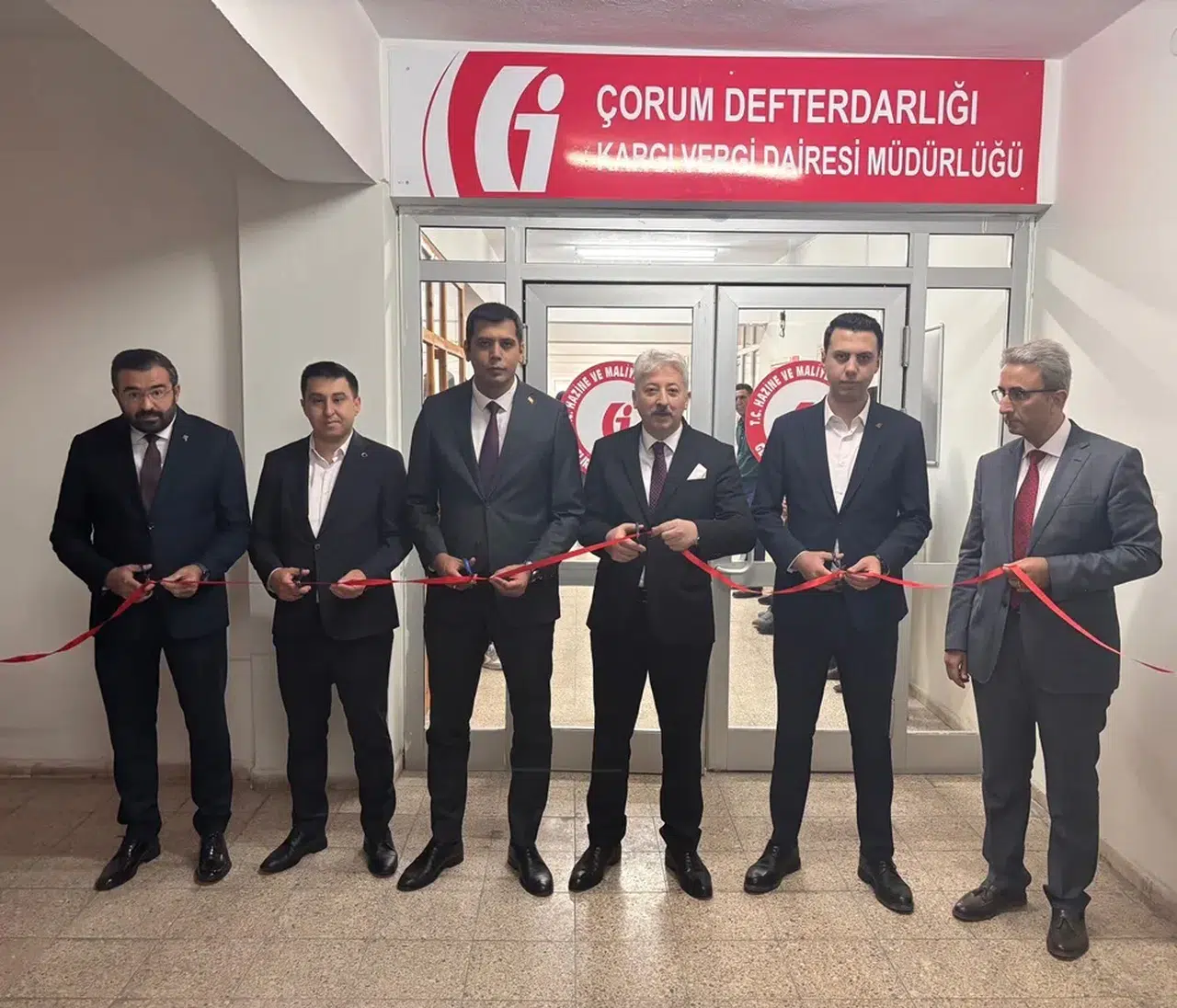 Kargı Vergi Dairesi Müdürlüğü Hizmete Açıldı