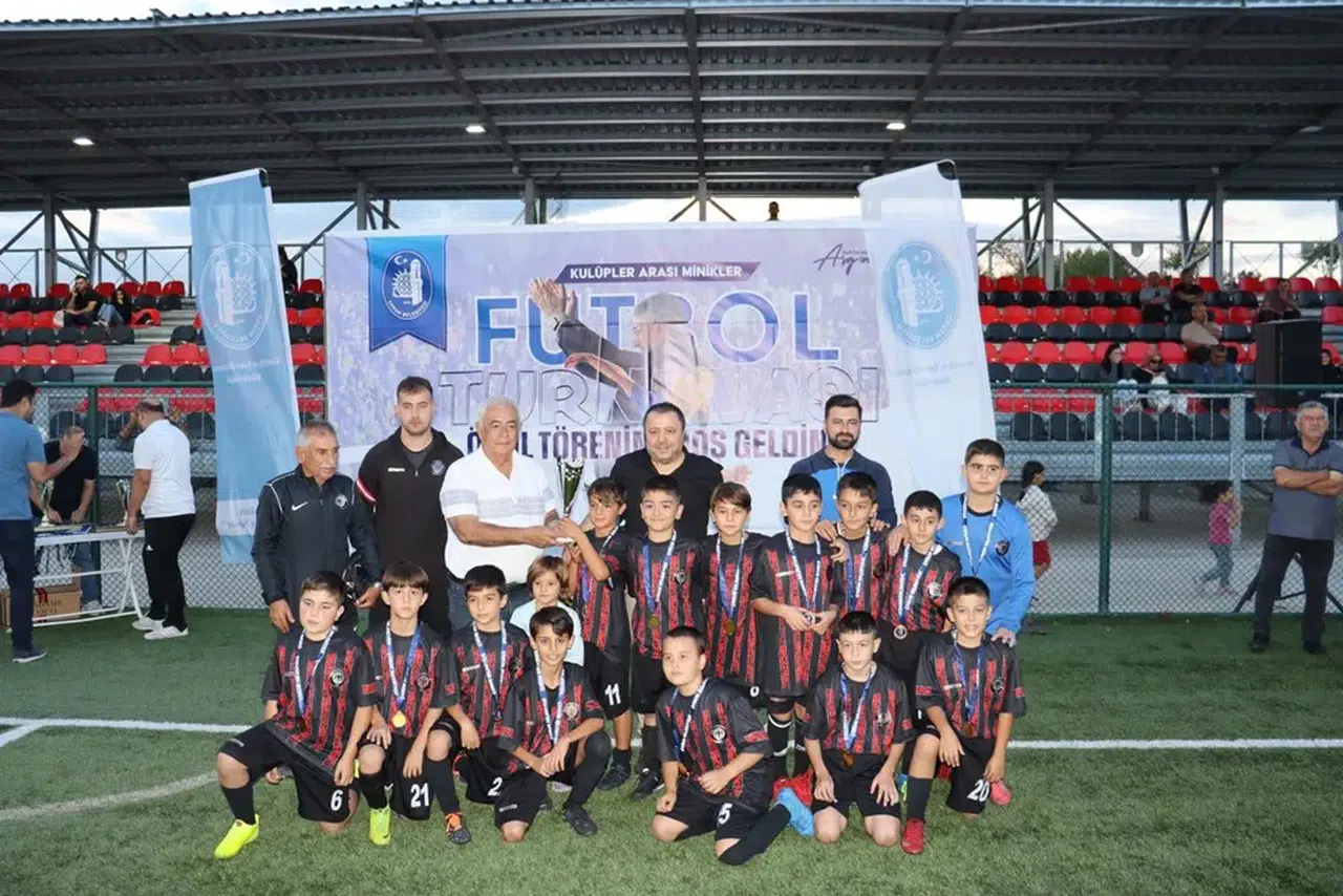 Miniklerin Futbol Heyecanı Sona Erdi