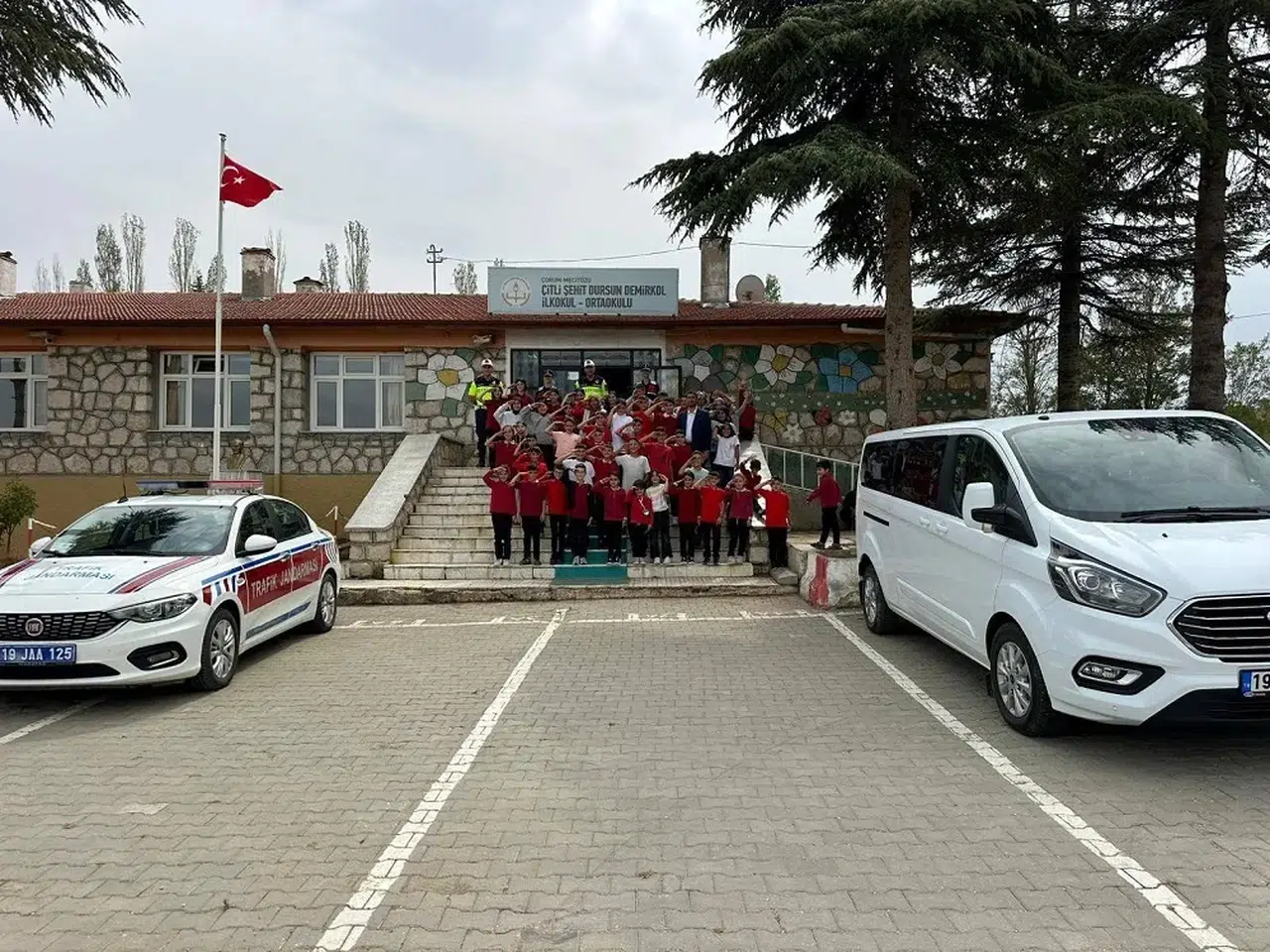 Okul Çevrelerinde Huzur ve Güven Uygulaması