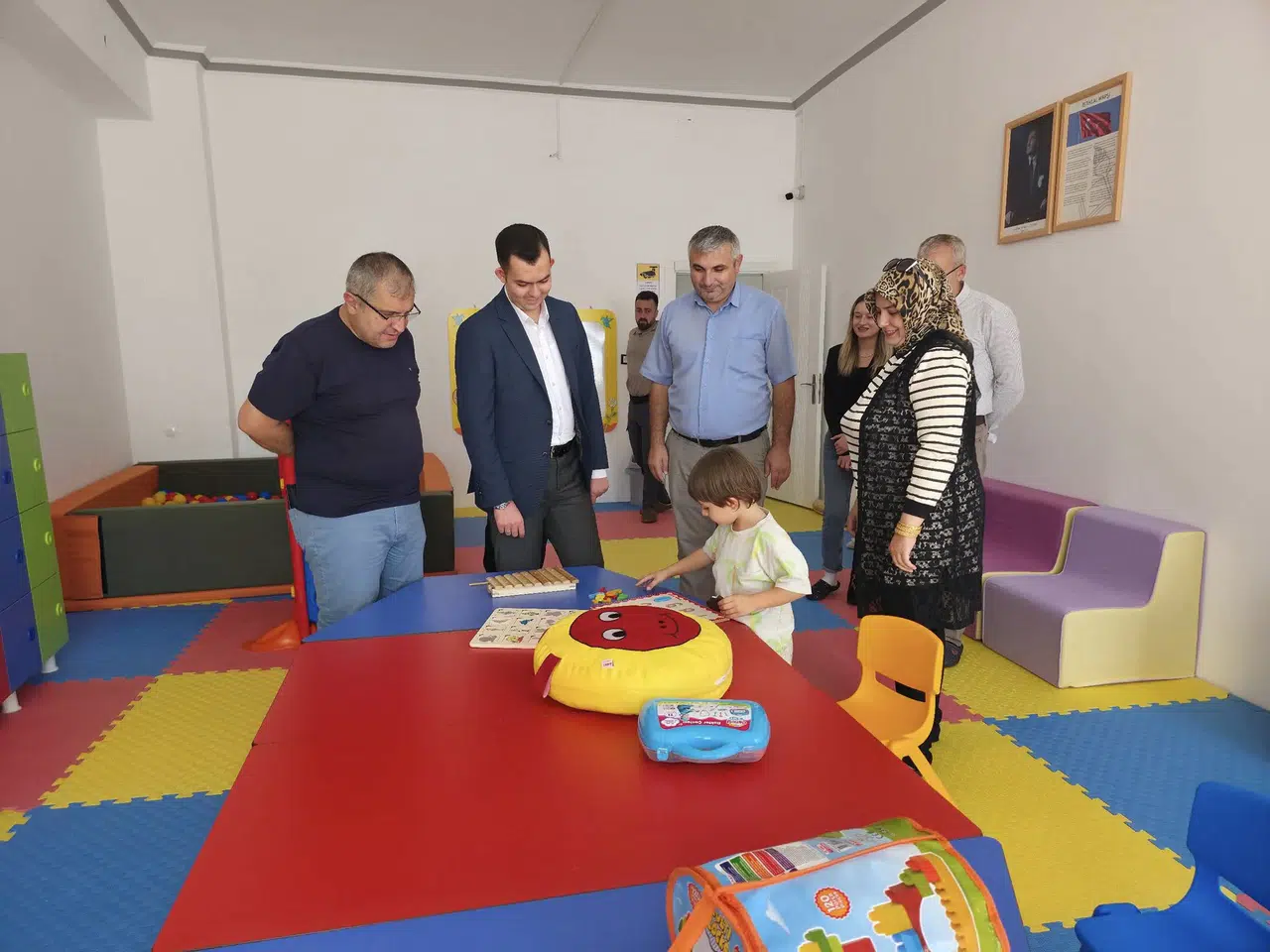 Yüce ve Ünlü'den ADEM’e Ziyaret