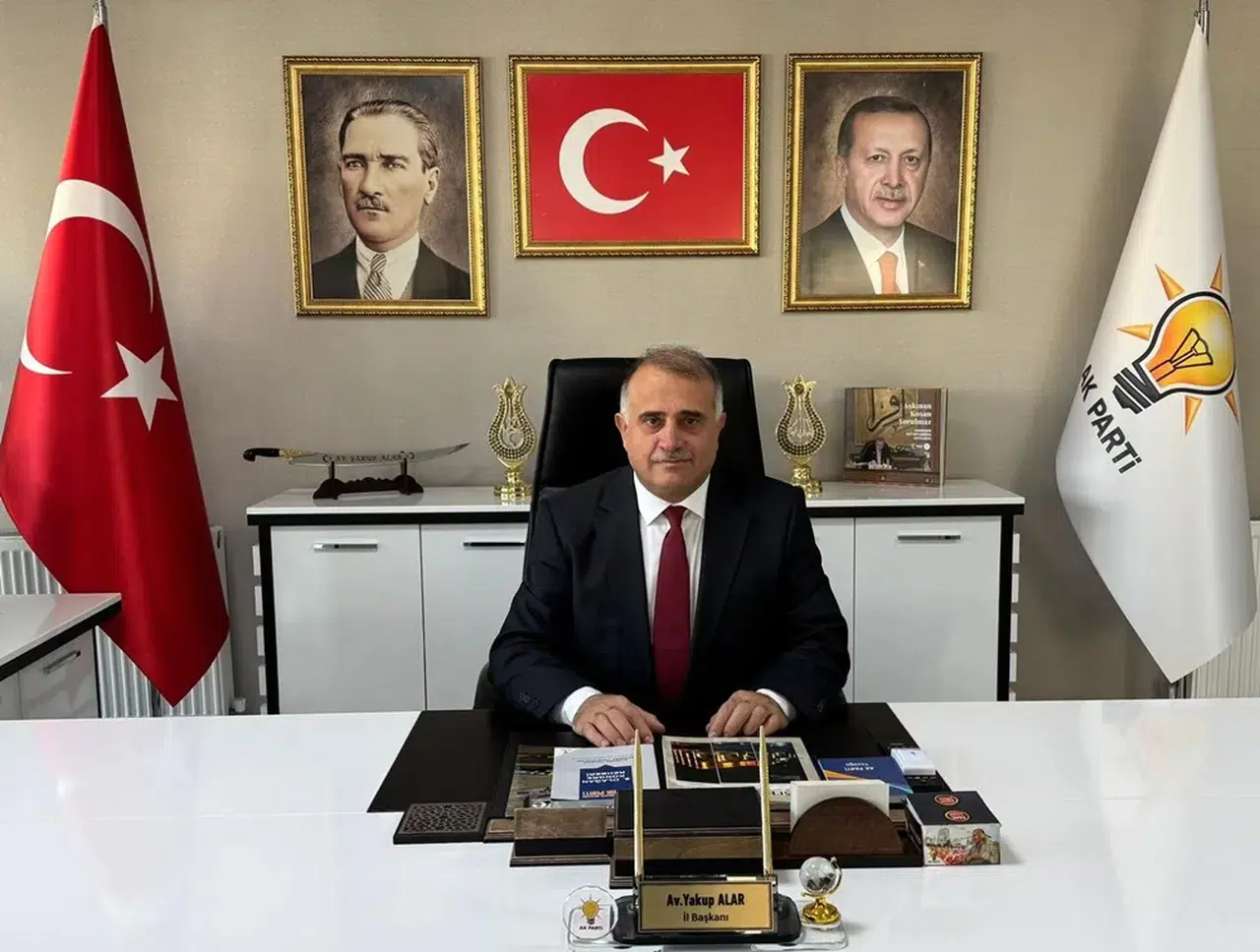 Alar'dan Pankartlı Eyleme Sert Tepki