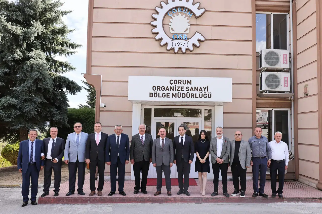 OSB'de Mesleki Eğitim Merkezi İçin Toplantı