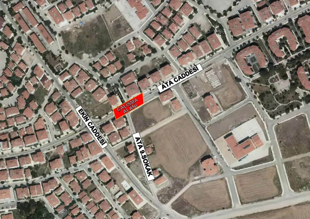 Ata Caddesi'nin Bir Bölümü Trafiğe Kapatılıyor