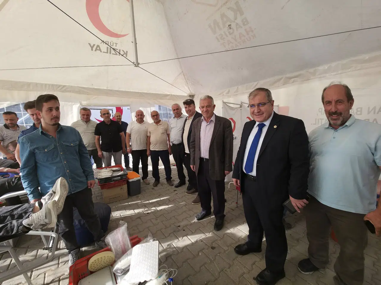 Başkan Ünlü'den Kan Bağışı Çağrısı