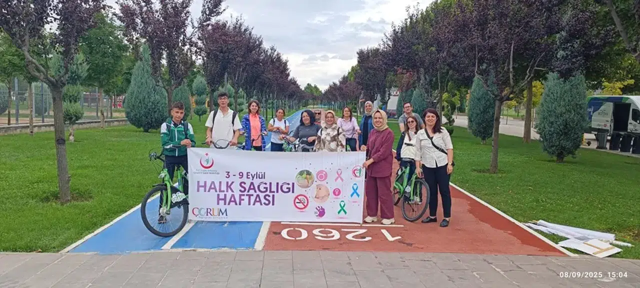 Pedallar Sağlık İçin Çevrildi