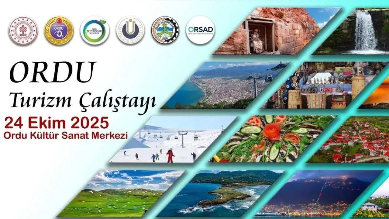 Ordu'da turizm çalıştayı düzenlenecek