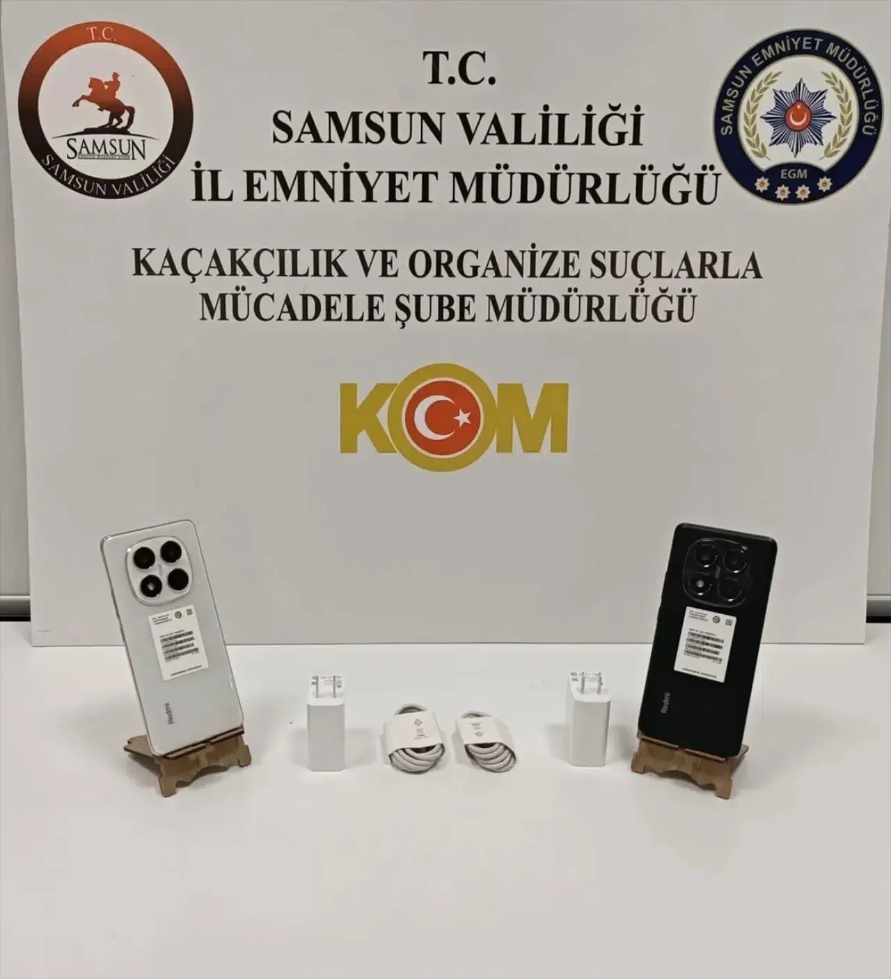 Samsun'da kaçakçılık operasyonunda 1 şüpheli gözaltına alındı
