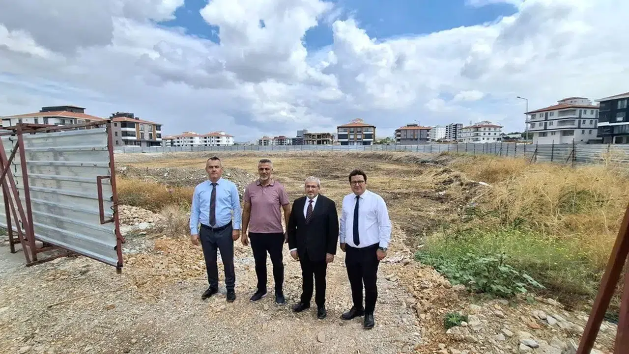 Çepni’ye İlkokul Yapılacak