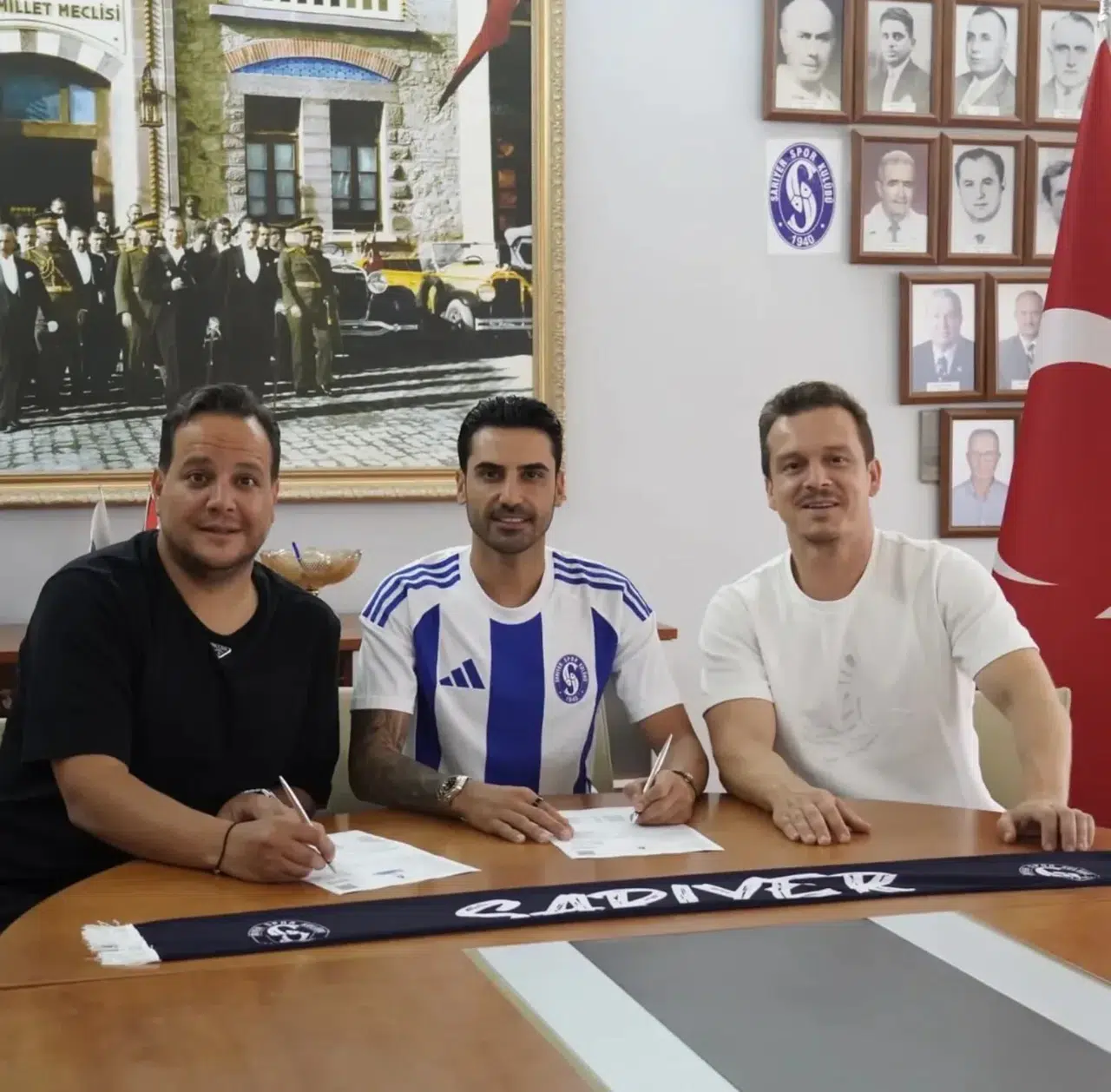 Ozan Sol, Sarıyer'de