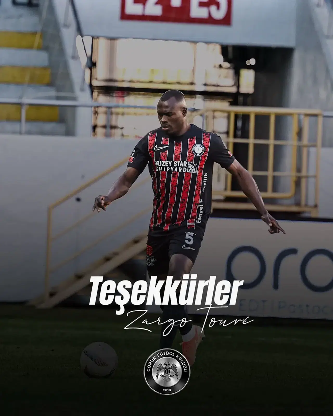 Zargo Toure ile Yollar Ayrıldı