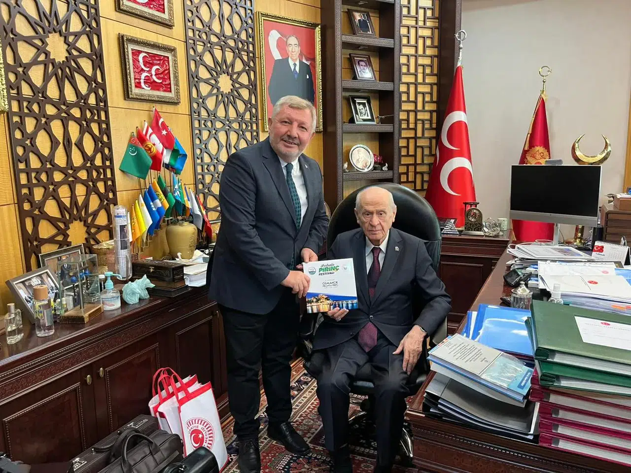 Devlet Bahçeli’ye Festival Daveti