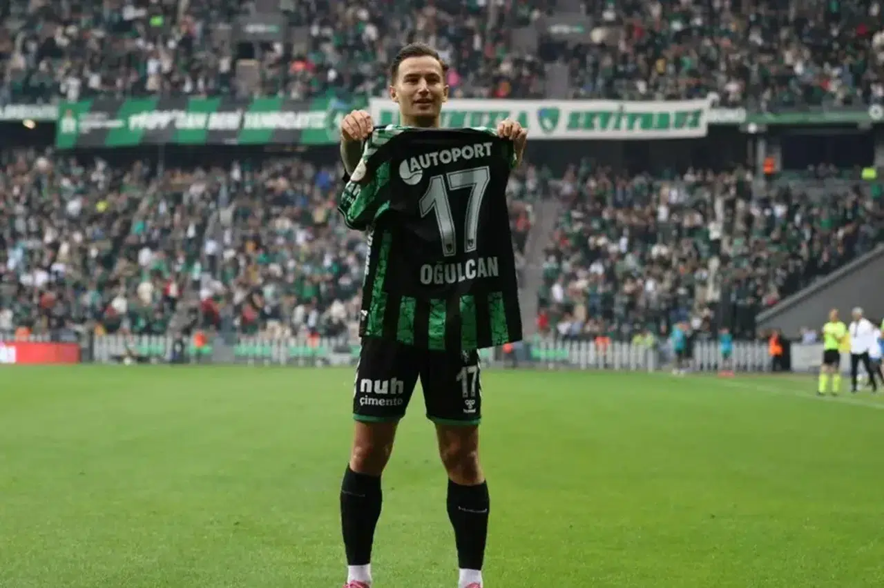 Oğulcan Çağlayan Çorum FK’de