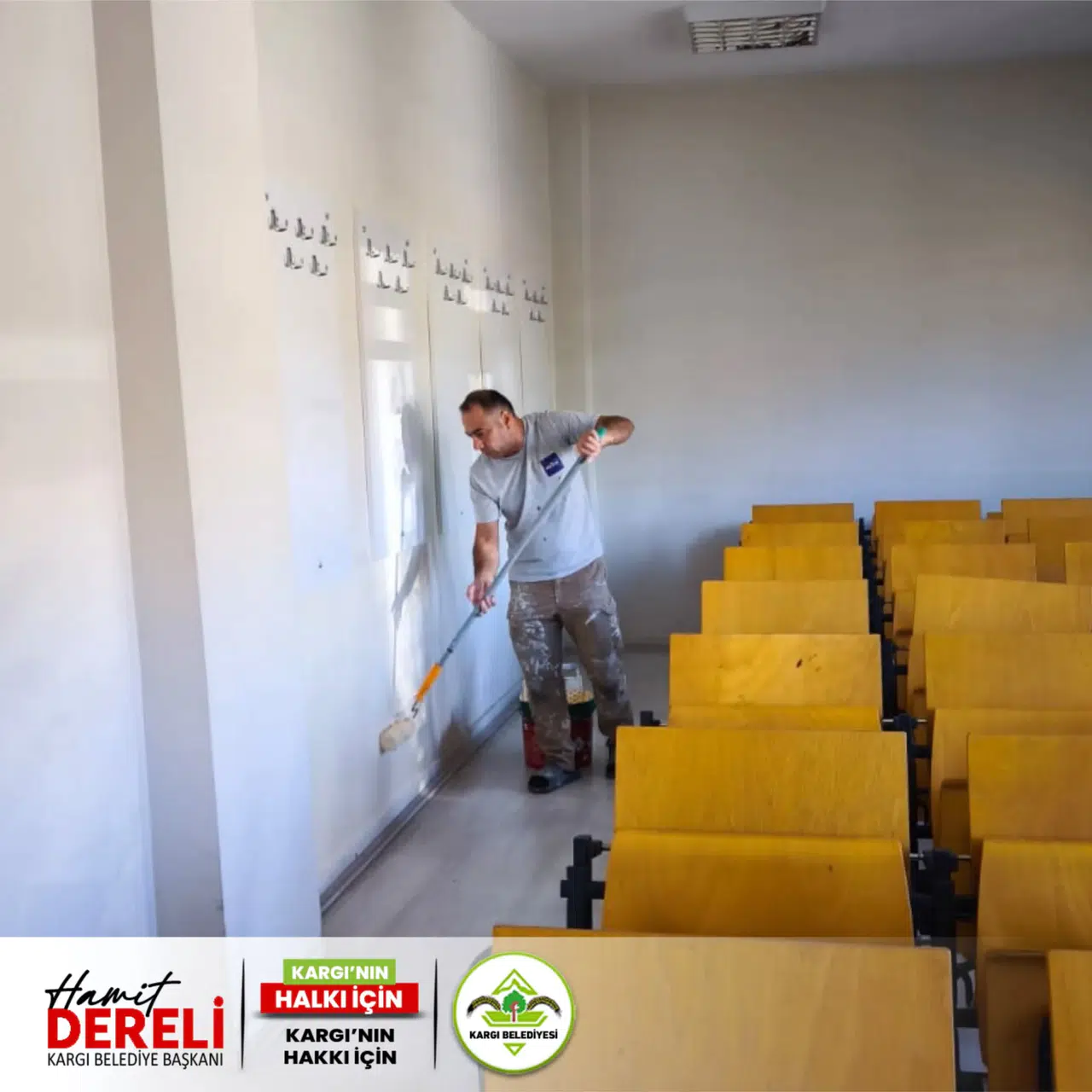 Kargı Yerleşkesi Belediye Tarafından Yenileniyor