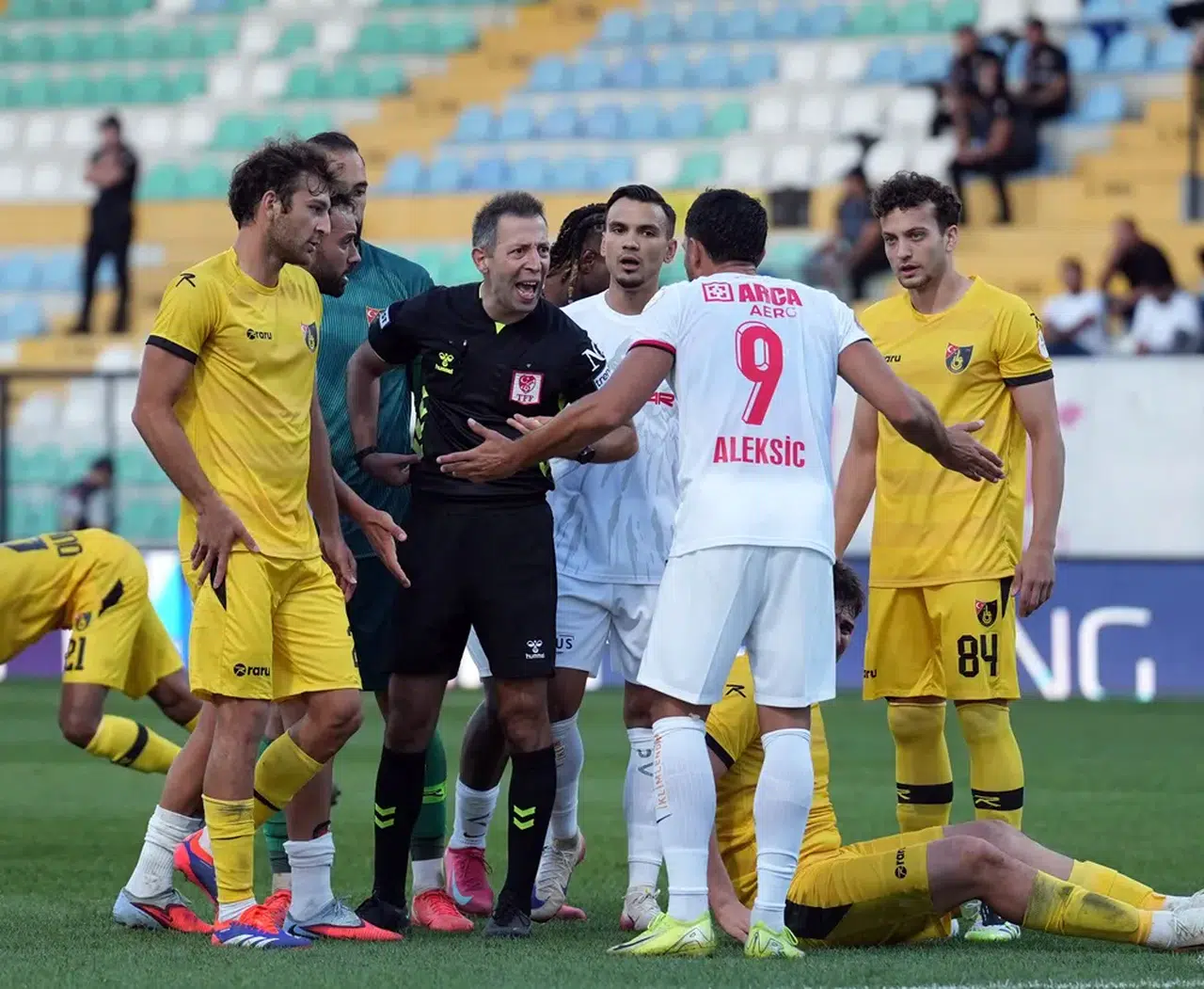 Fiziksel Mücadelede Geri Kaldık