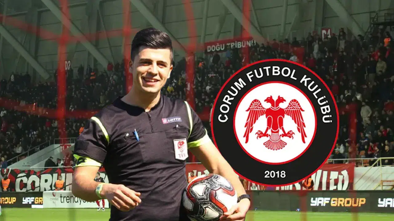 Çorum FK-Serikspor Maçını Gündüz Yönetecek