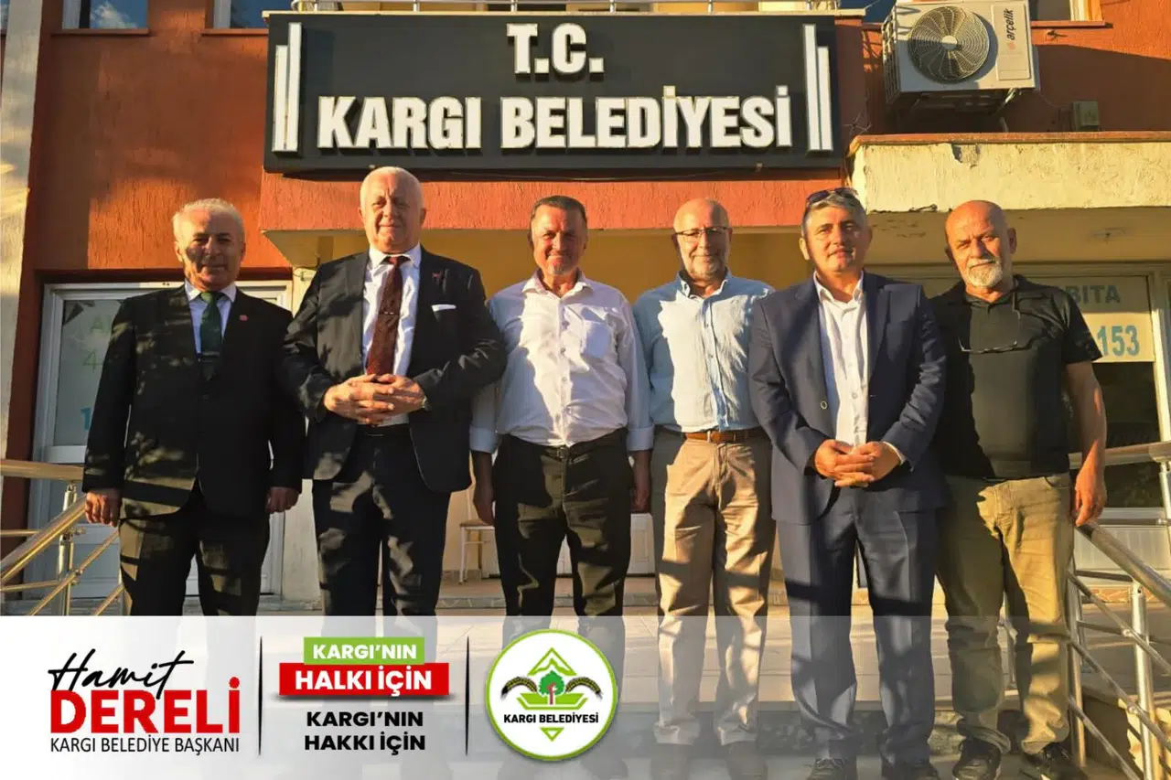 Dereli, Siyasi Parti ve STK Temsilcileriyle Buluştu